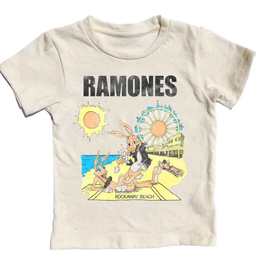 Ramones Rockaway Beach Kid's Shirt