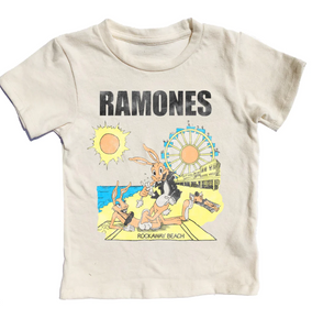 Ramones Rockaway Beach Kid's Shirt