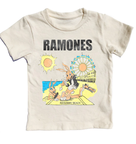 Ramones Rockaway Beach Kid's Shirt