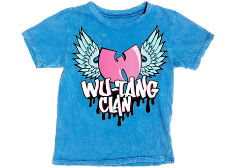 Wu Tang Clan Logo Kid's Shirt