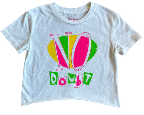 No Doubt Neon Logo Kid's Shirt