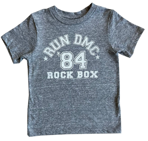 RUN DMC '84 Rock Box Kid's Shirt