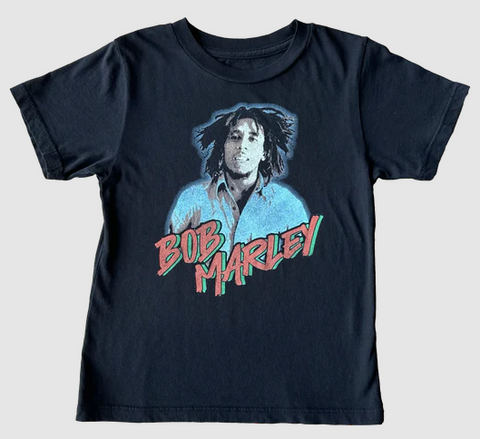 Bob Marley Kid's Shirt (Black)