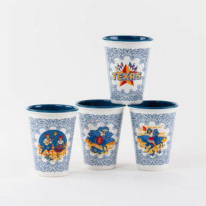 Texas Cup Set (4 pc.)