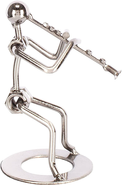 Clarinet Player Nutty Sculpture