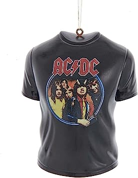 AC/DC T-Shirt Ornament
