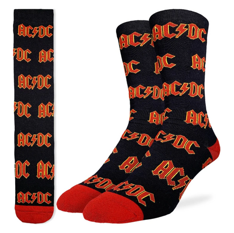 AC/DC Logo Socks (Men's size 8-13)