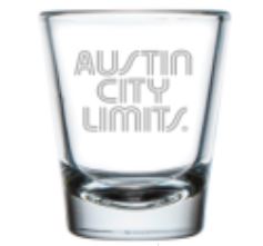 Austin City Limits Clear Shot Glass