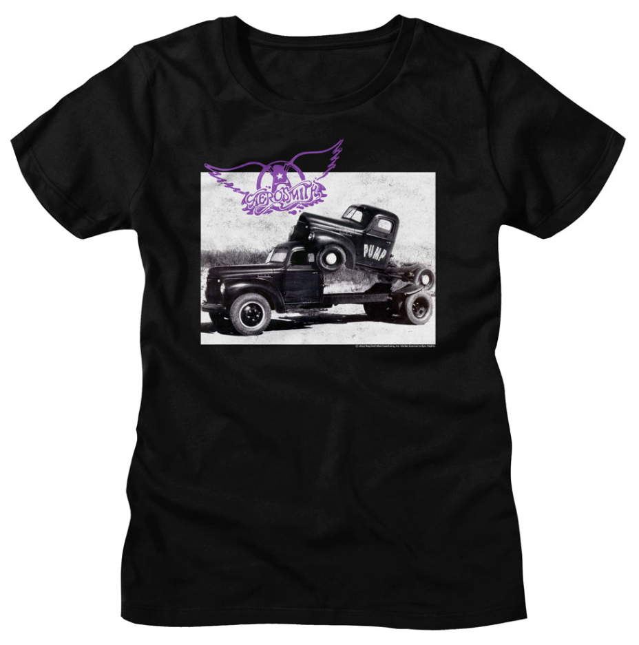 Aerosmith Truck Women's Shirt