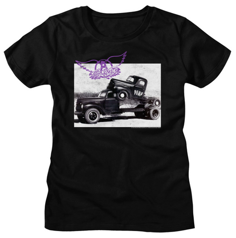 Aerosmith Truck Women's Shirt