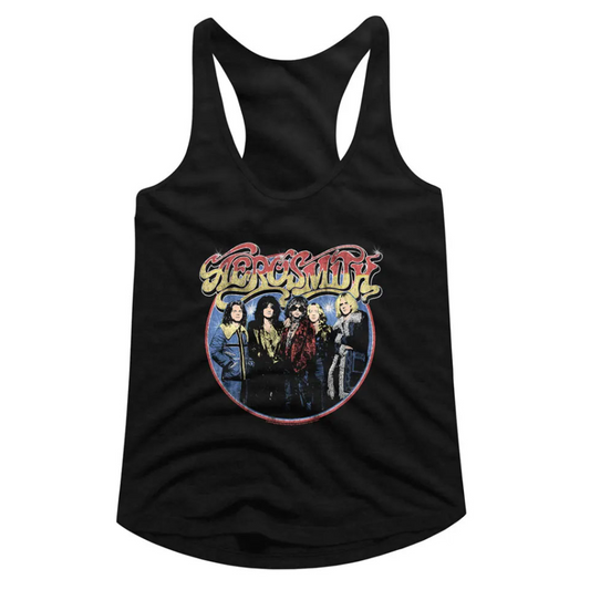 Aerosmith Band Pic Women's Tank