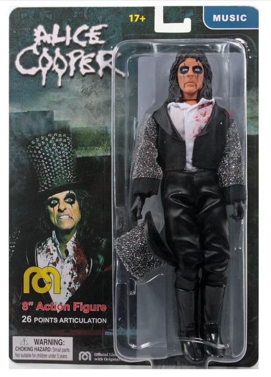 Alice Cooper Mego Figure 8"