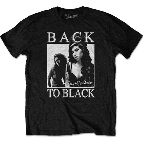 Amy Winehouse Back To Black Tee