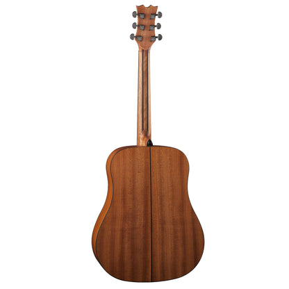 AXS Dreadnought Mahogany Guitar back