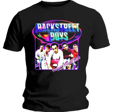 Backstreet Boys Larger Than Life Men's