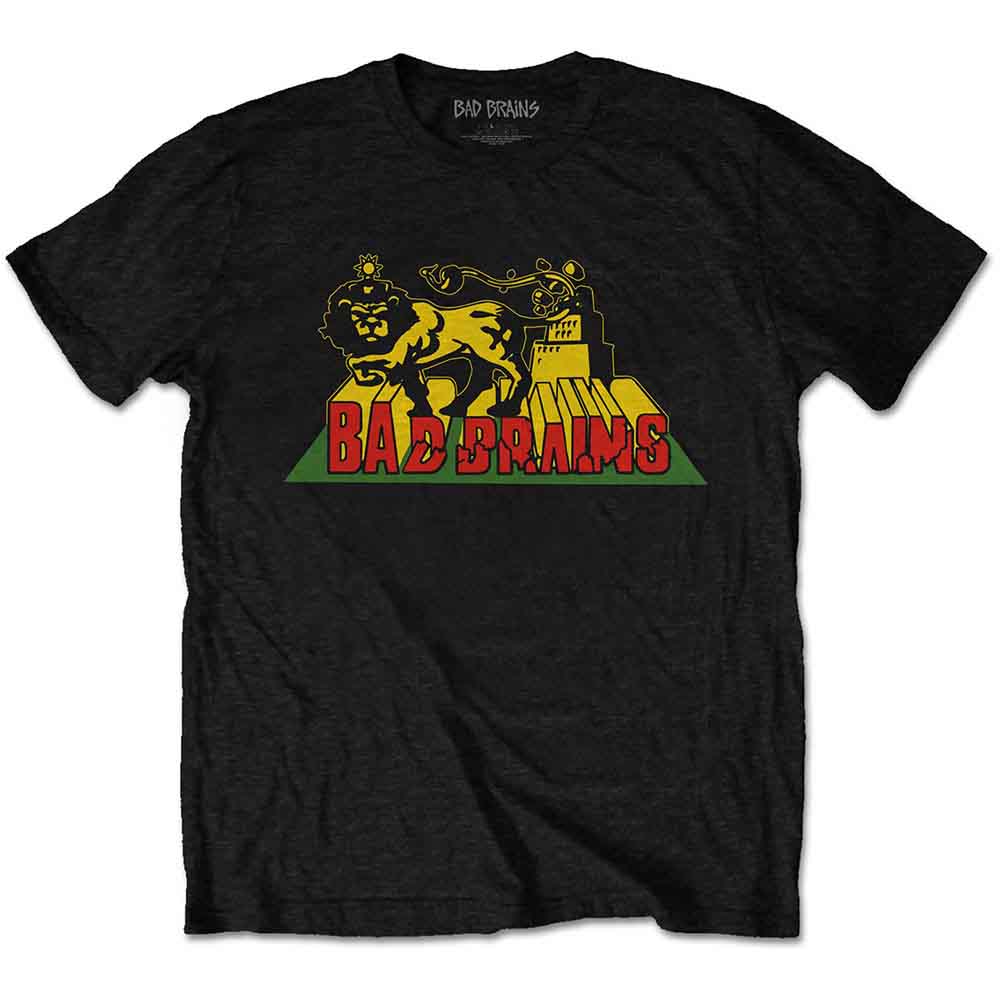 Bad Brains Lion Crush Tee