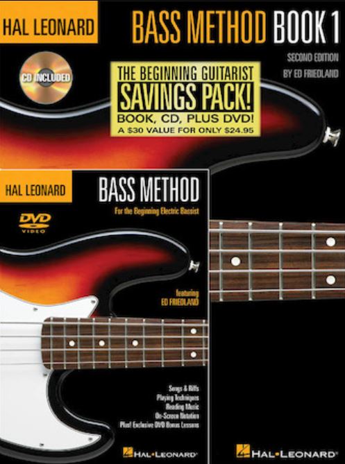 Bass Method Beginner's Pack The Beginning Bassist Savings Pack