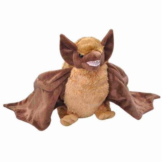 Cuddlekins Brown Bat Plush 12''