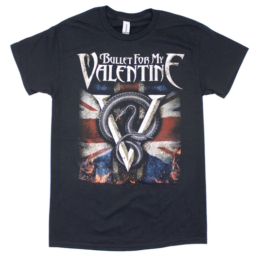 Bullet For My Valentine Venom UK Tee