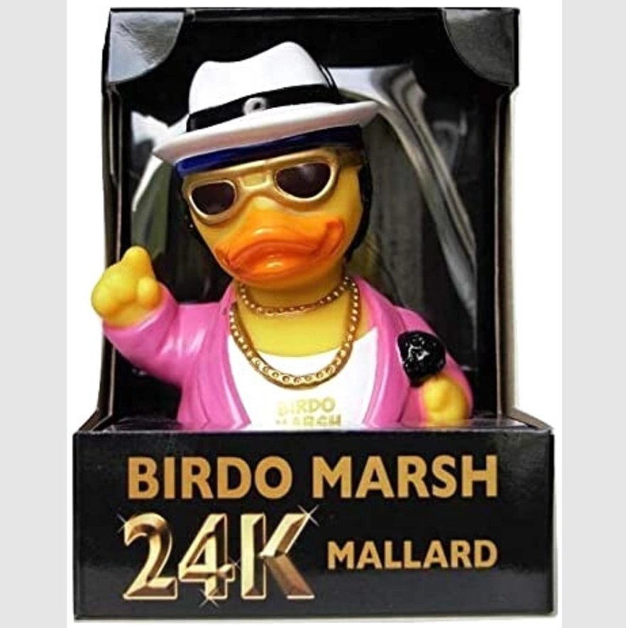24k Mallard Bruno Mars Rubber Duck