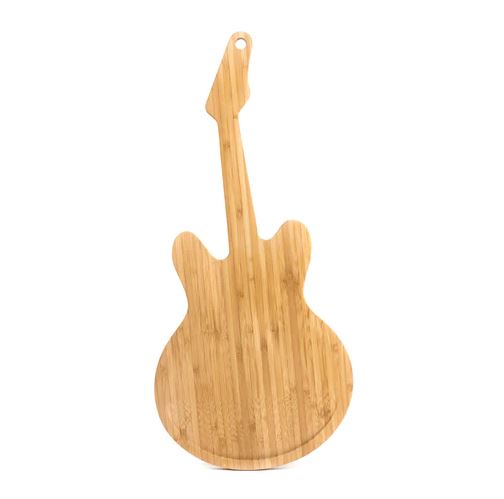 Bamboo Guitar Cutting Board