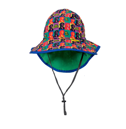 Bob Marley Baby Sunhat