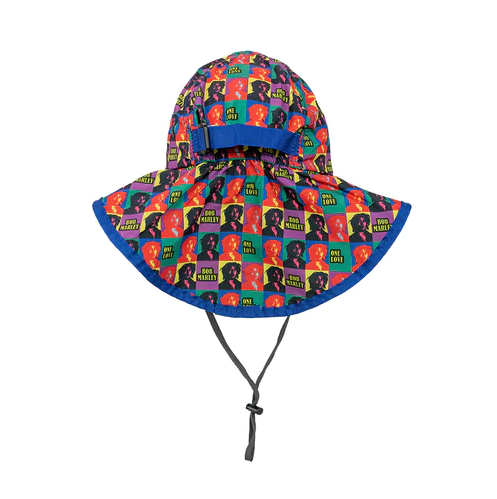 Bob Marley Baby Sunhat