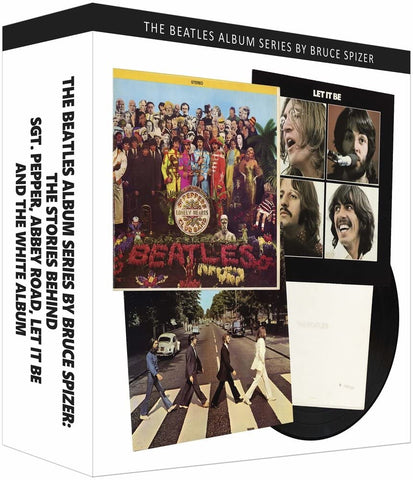 he Beatles Album Series 4 pack Boxed Set