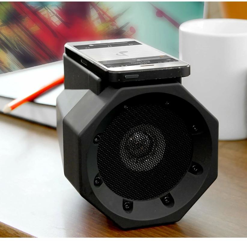 Boombox Touch Speaker with phone