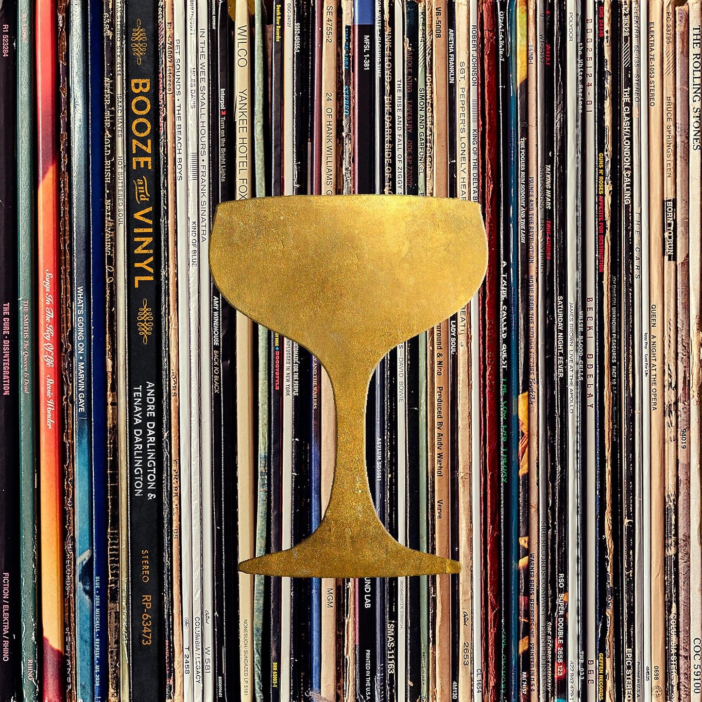 Booze & Vinyl: A Spirited Guide to Great Music and Mixed Drinks