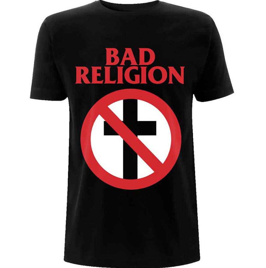 Bad Religion Cross Buster Logo Tee