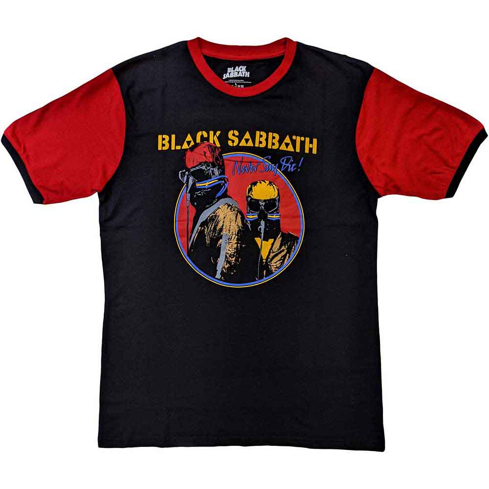 Black Sabbath Never Say Die Tee