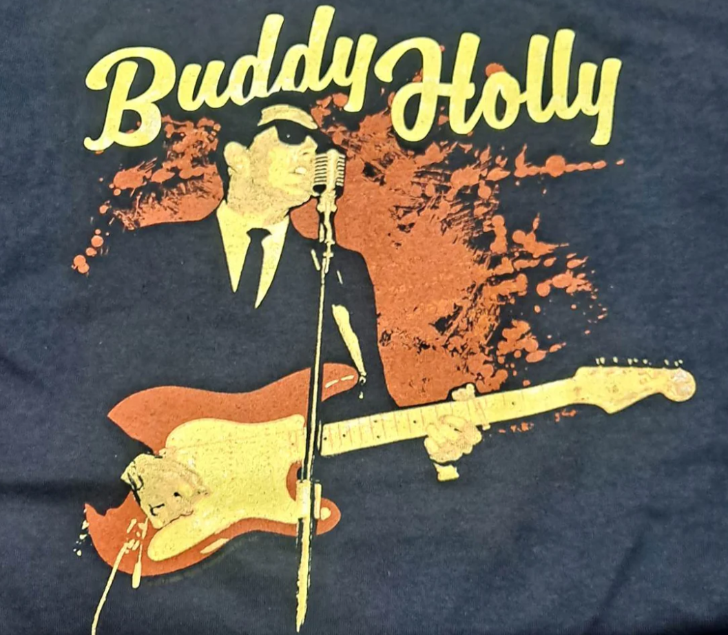 Buddy Holly Performing Men's