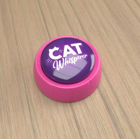 Cat Whisperer Sound Button