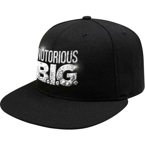 Notorious B.I.G Logo Snapback Cap