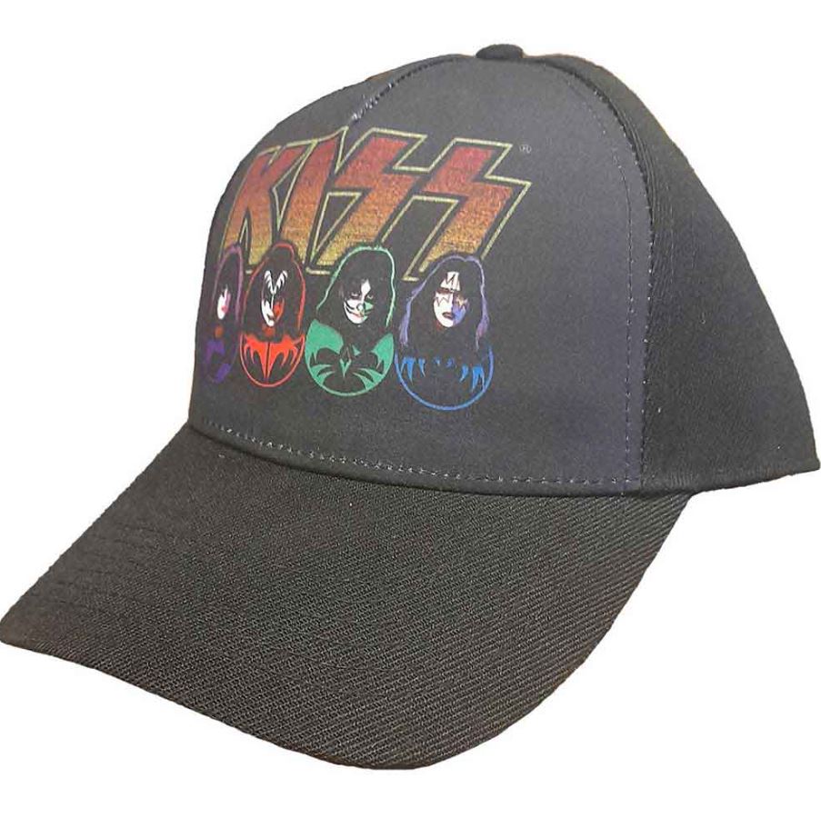 KISS Faces Baseball Cap