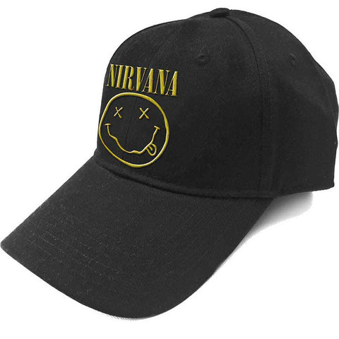 Nirvana Smiley Baseball Cap