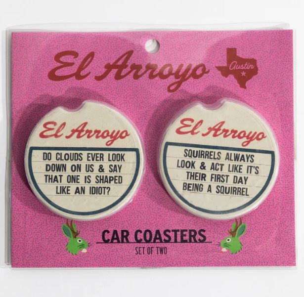 El Arroyo Car Coaster Set - Being A Squirrel