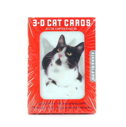 3D Cat Playing Cards