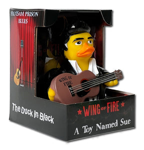 Wing Of Fire Johnny Cash Rubber Duck