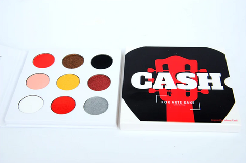 Johnny Cash Eyeshadow Palette