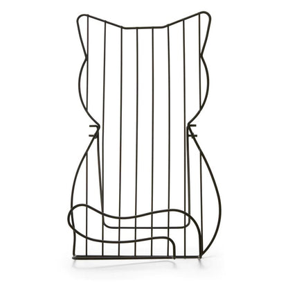 Wire Cat Bookstand