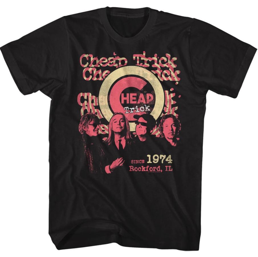 Cheap Trick Since 1974 Men's