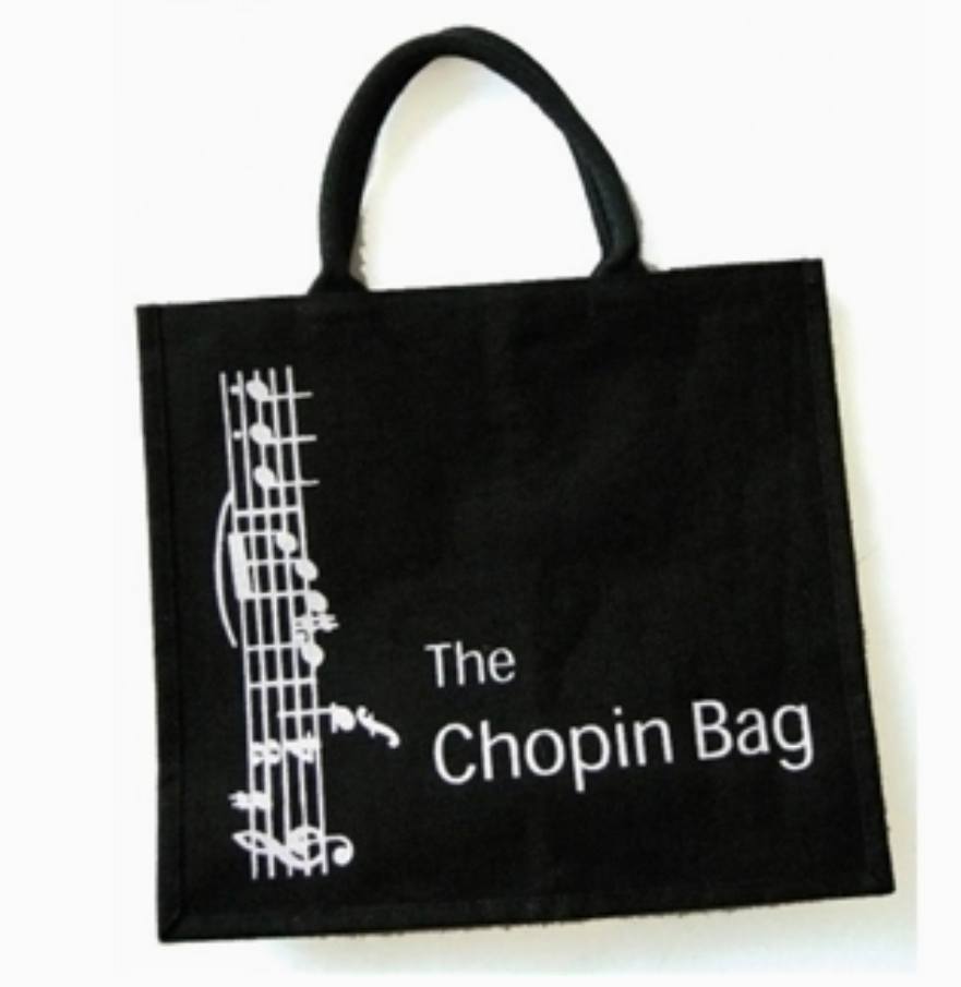 Chopin Bag Tote Bag