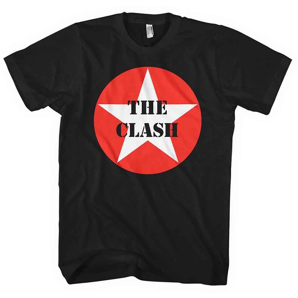 The Clash Star Badge Tee