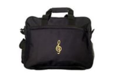 Treble Clef Portfolio Briefcase