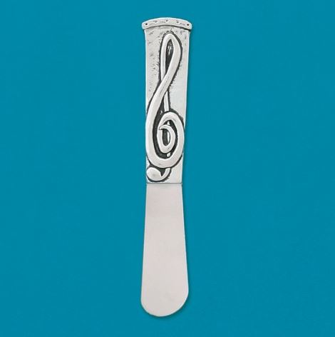 Treble Clef Small Pate Knife