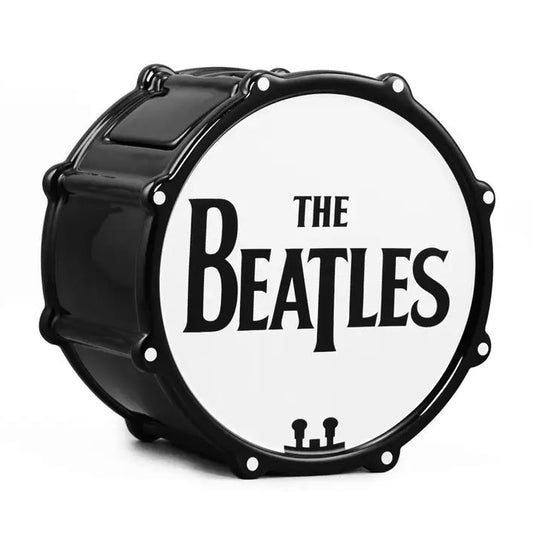 Beatles Logo Drum Cookie Jar