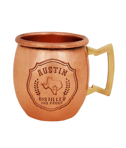 Austin Copper Mule Shot