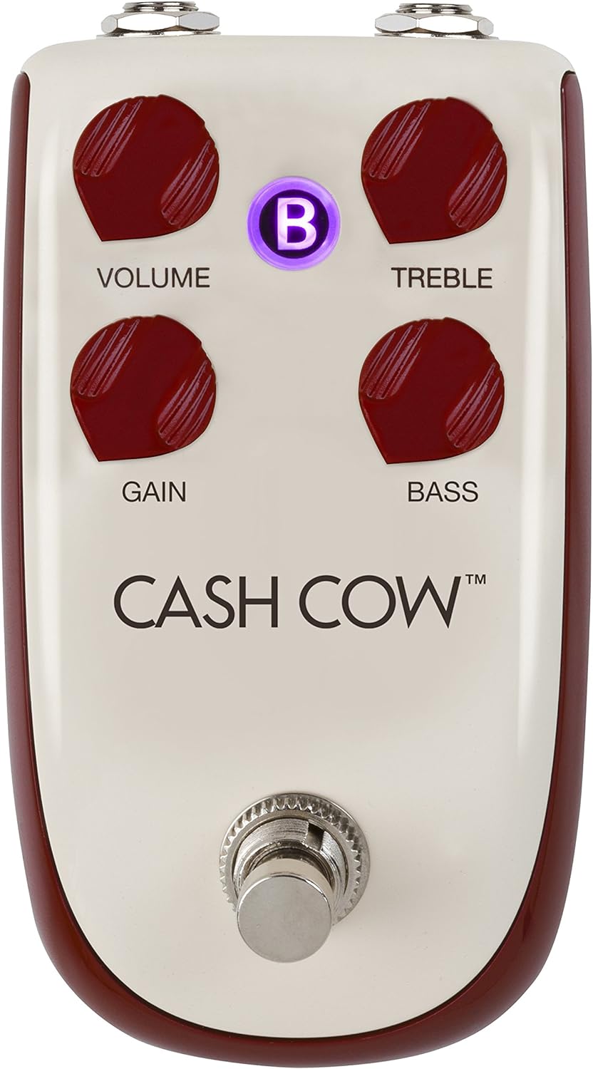 Danelectro Billionaire Cash Cow Distortion Pedal 